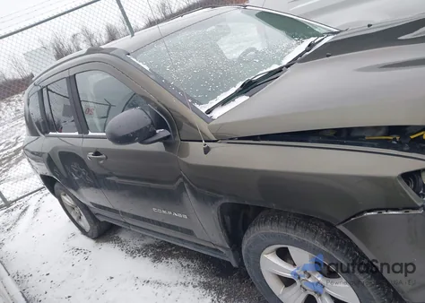 2016 Jeep Compass Sport from USA, damaged, VIN 1C4NJDBB9GD557095